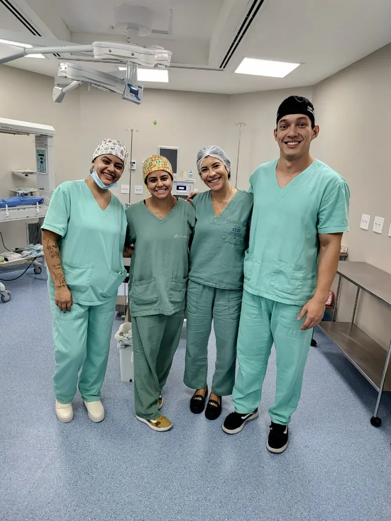 Primeira cirurgia de supraglotoplastia realizada em um hospital público do sul da Bahia é feita em Ilhéus