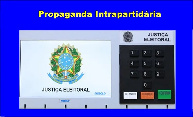 Propaganda Intrapartidária:  O que os candidatos devem saber : Prazo e Restrições