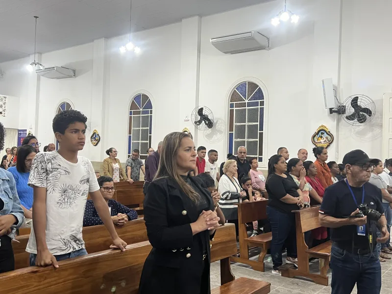 Missa Solene Marca o Início das Comemorações de Aniversário de Lajedão