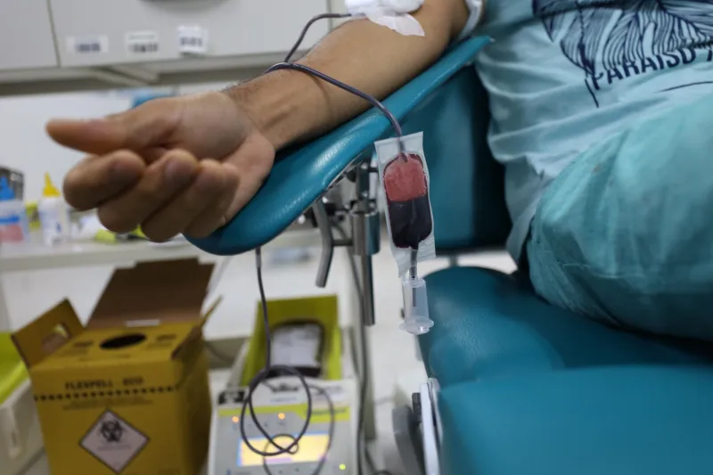 Hemoba e Sudesb lançam campanha para incentivar doação de sangue durante Olimpíadas de Paris 2024