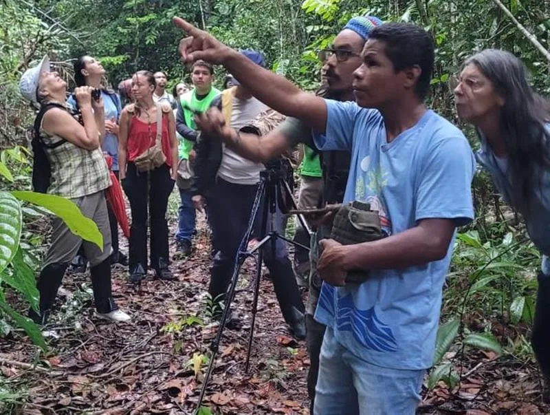 Prado marca presença na Campanha Um Dia no Parque