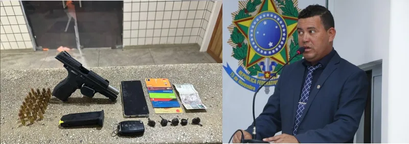 Vídeo mostra momento da prisão do vereador Tonzinho. Juiza converte prisão em flagrante em preventiva 