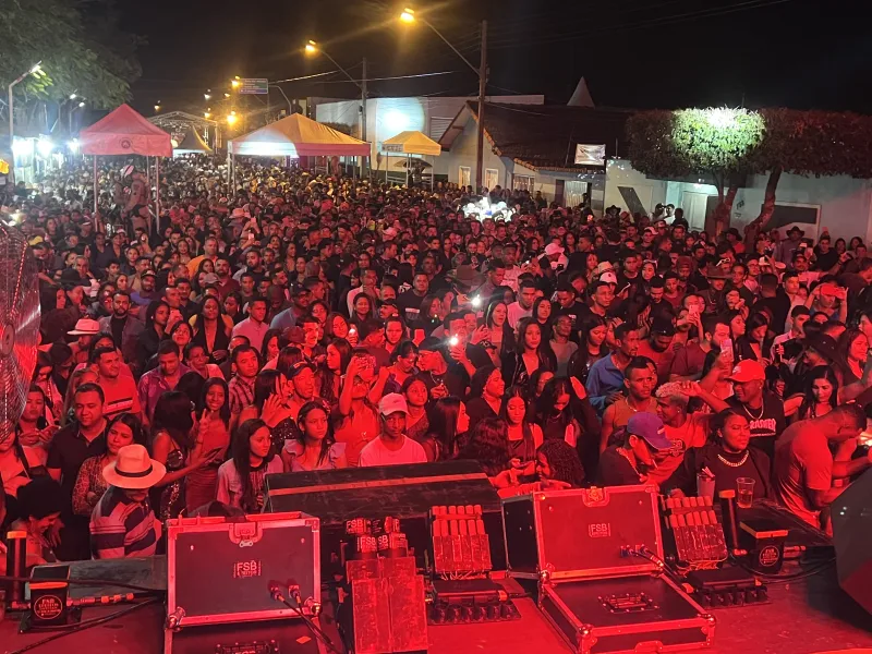 Festa de Lajedão: Uma noite memorável e histórica