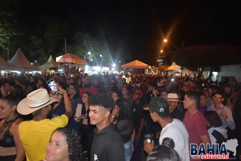 Festa de Lajedão: Uma noite memorável e histórica