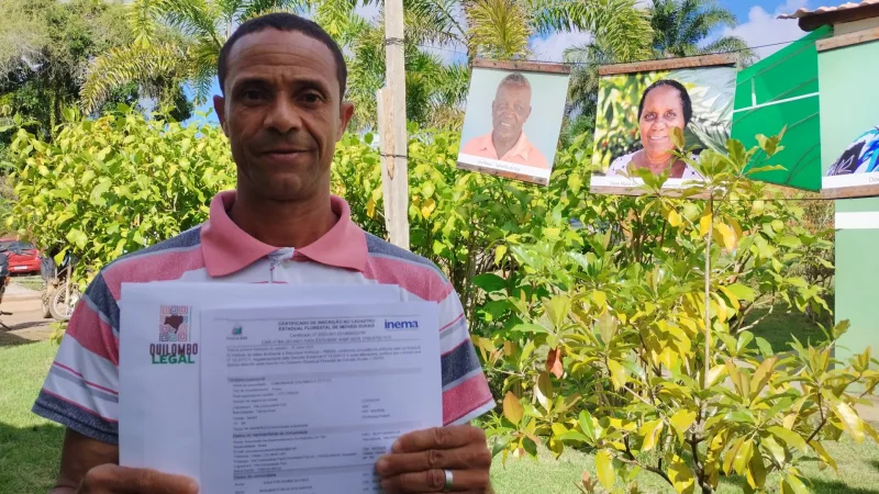 Famílias quilombolas de Itacaré celebram a regularização ambiental de suas propriedades rurais