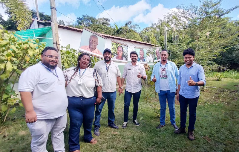 Famílias quilombolas de Itacaré celebram a regularização ambiental de suas propriedades rurais