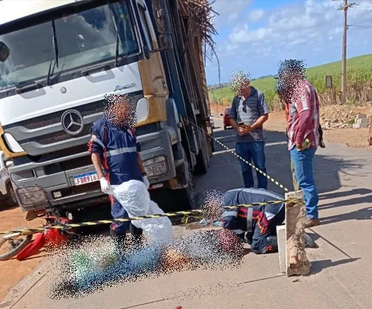 Motociclista de 48 Anos morre em acidente na BA 693, em Ibirapuã