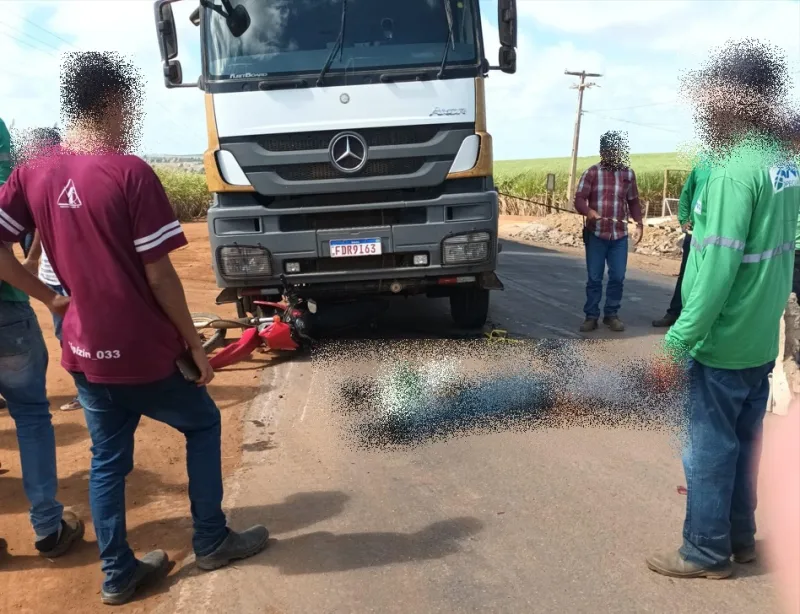 Motociclista de 48 Anos morre em acidente na BA 693, em Ibirapuã