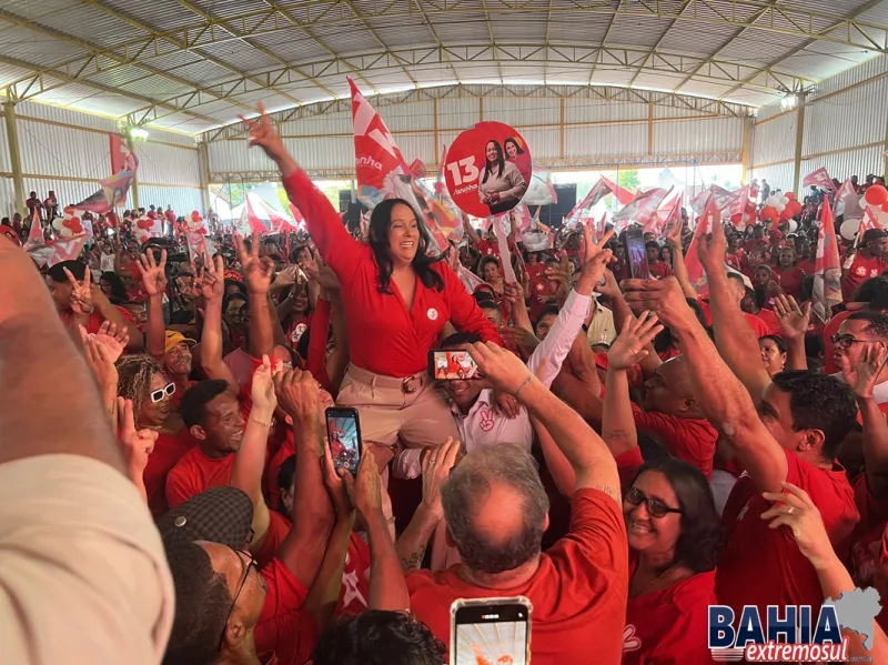 Caravelas: Vaninha e Raquel Boa Morte são oficializadas como candidatas em convenção