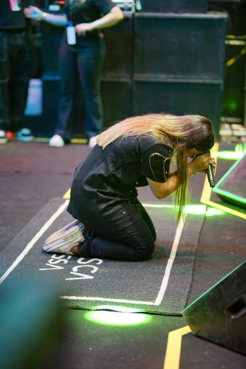 Adora Prado: Primeira edição do evento gospel atraiu milhares de pessoas na Praça de Eventos