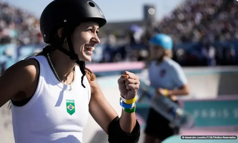 Dora Varella leva 4º lugar inédito para Brasil no skate park feminino