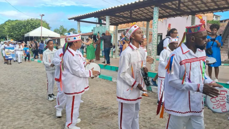 Grupos culturais de Alcobaça participam de encontro regional no recôncavo baiano