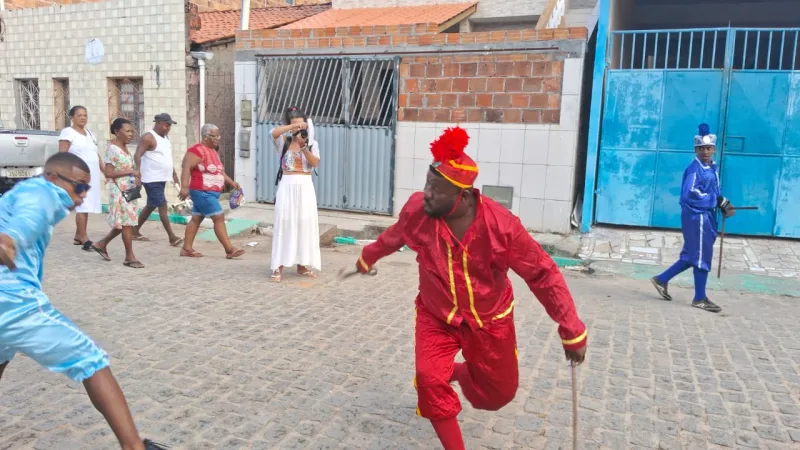 Grupos culturais de Alcobaça participam de encontro regional no recôncavo baiano