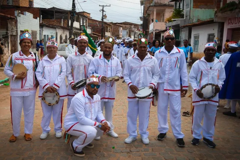 Grupos culturais de Alcobaça participam de encontro regional no recôncavo baiano