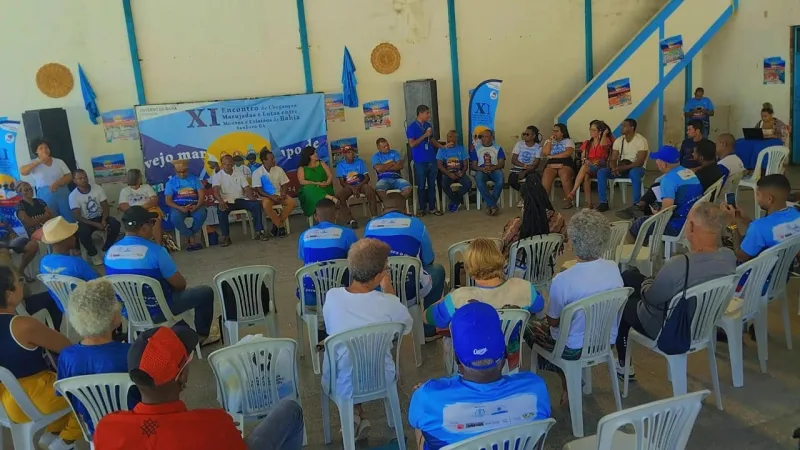 Grupos culturais de Alcobaça participam de encontro regional no recôncavo baiano