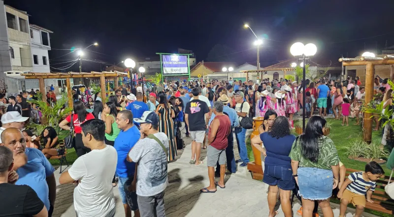 Mucuri entrega nova área de lazer no bairro Ettori Gazzinelli