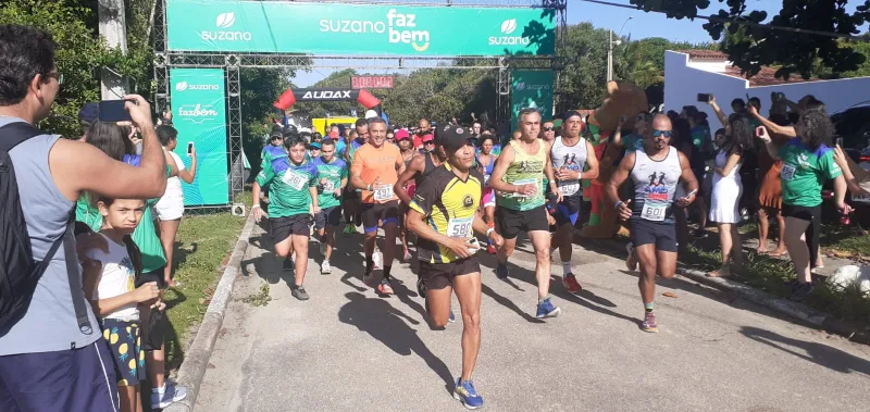 Mucuri - 4ª Corrida, Caminhada e Pedal Suzano Faz Bem  estão com isncrições abertas  