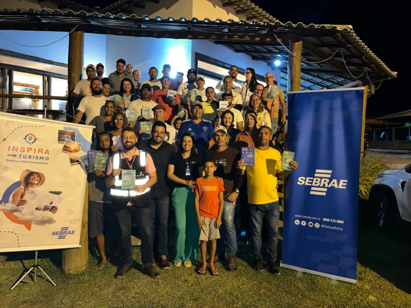 Sebrae realiza palestra para discutir perspectivas para o desenvolvimento do Turismo em Mucuri