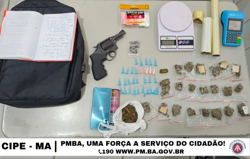 Operação Policial em Trancoso termina com morte e apreensão de armas e drogas