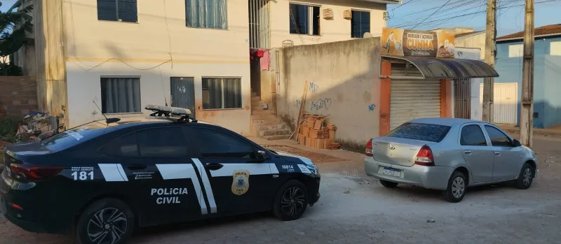 Itamaraju - Polícia Civil cumpre mandado de prisão temporária identifica autor de latrocínio tentado.