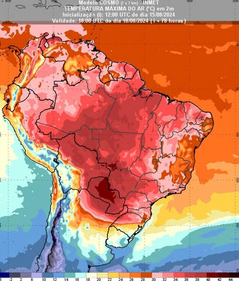 Com nova onda de calor, 17 capitais brasileiras devem ter máximas superiores a 30°C