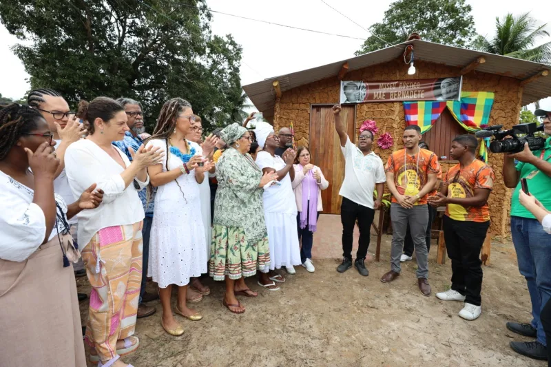 Legado de Mãe Bernadete e celebração da cultura e arte quilombolas marcam festival no Quilombo Pitanga dos Palmares