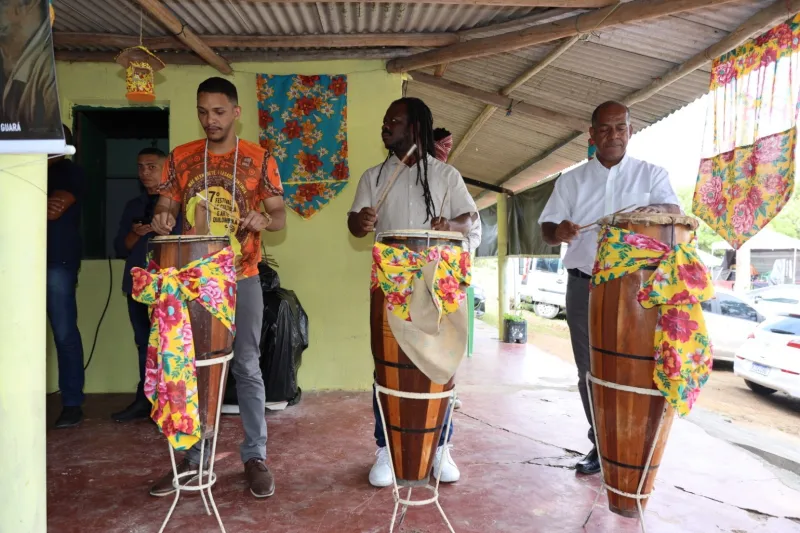 Legado de Mãe Bernadete e celebração da cultura e arte quilombolas marcam festival no Quilombo Pitanga dos Palmares