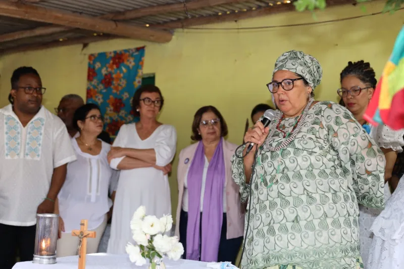 Legado de Mãe Bernadete e celebração da cultura e arte quilombolas marcam festival no Quilombo Pitanga dos Palmares