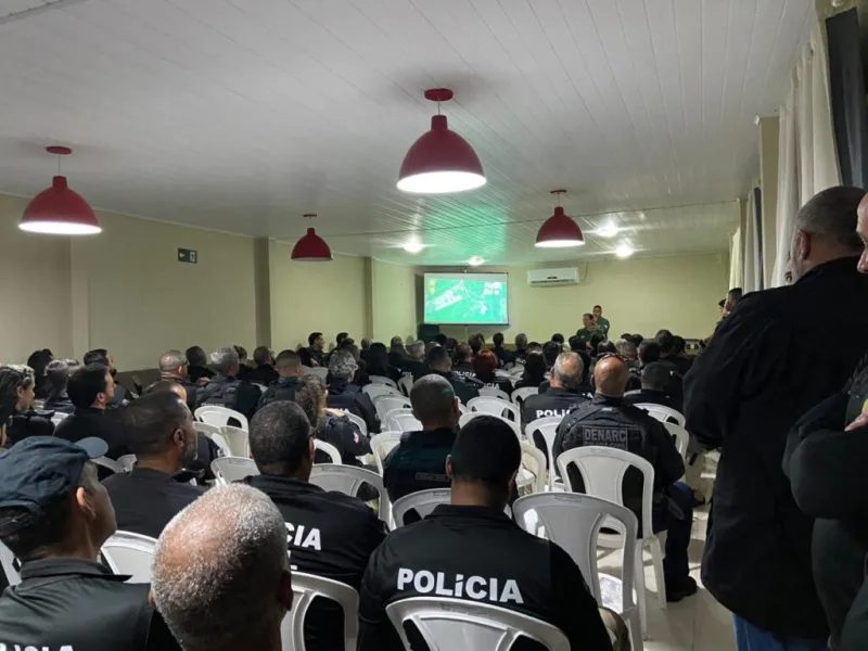 Operação Para-Raios: Polícia Civil mobiliza 200 agentes para combater crimes contra a vida no sul baiano