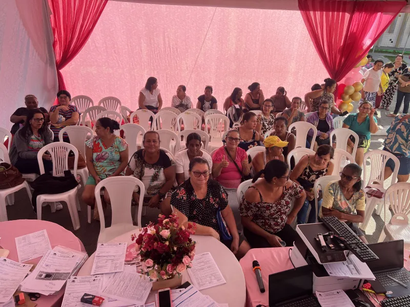 Carreta de Rastreamento do Câncer de Mama Atende 140 Mulheres em Lajedão