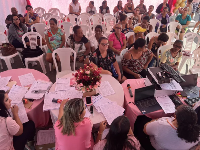 Carreta de Rastreamento do Câncer de Mama Atende 140 Mulheres em Lajedão