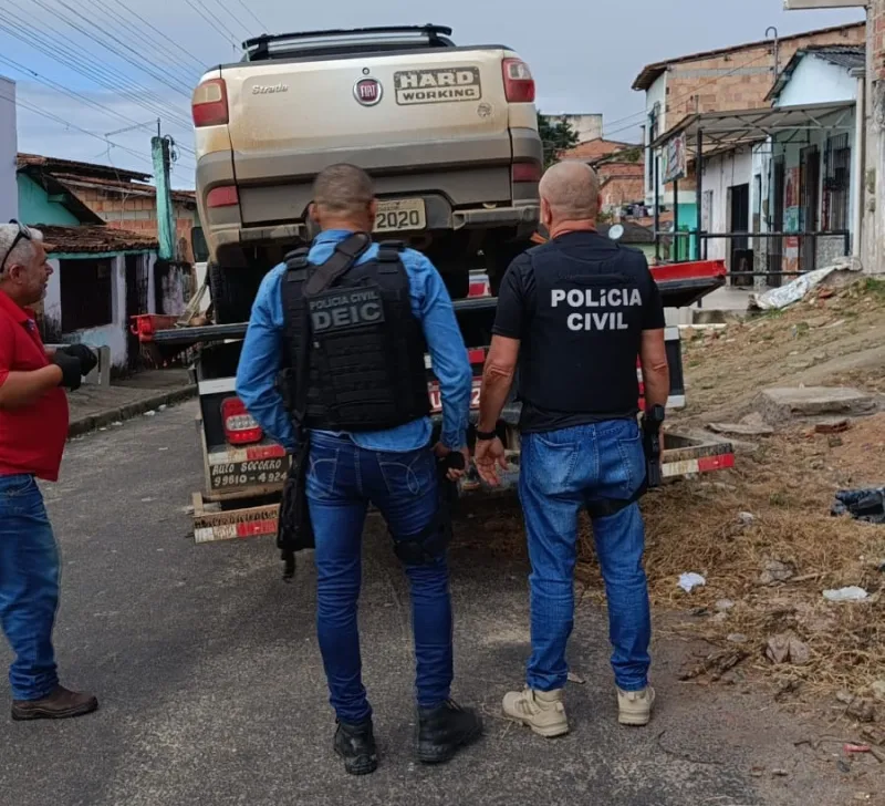 Polícia Civil Recupera Veículo Roubado em Arraial d'Ajuda em Operação Conjunta