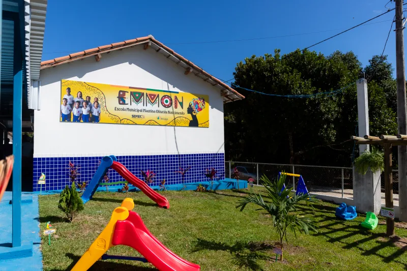 Inauguração da escola em tempo integral na Vila Juazeiro é motivo de celebração para a comunidade de Ibirapuã