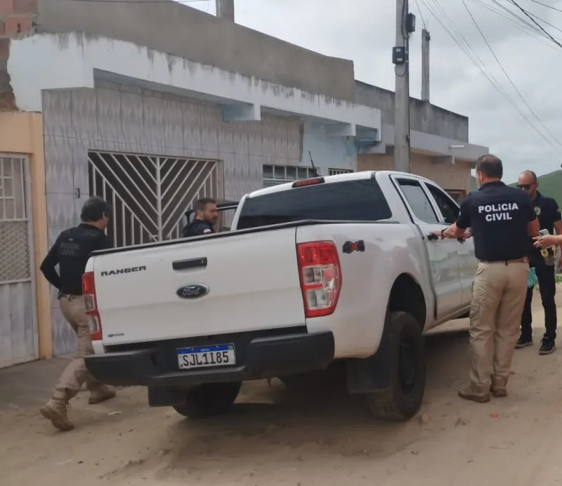 Polícia Civil apreende adolescente investigado pelo feminicídio de Hyara Flor