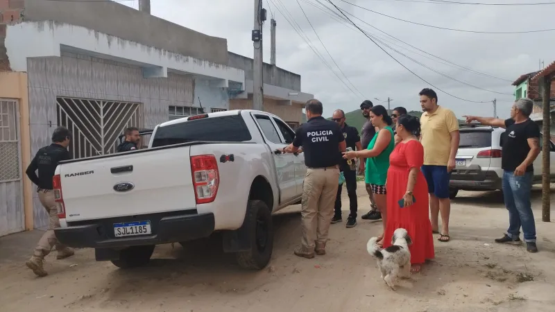 Polícia Civil apreende adolescente investigado pelo feminicídio da cigana Hyara Flor