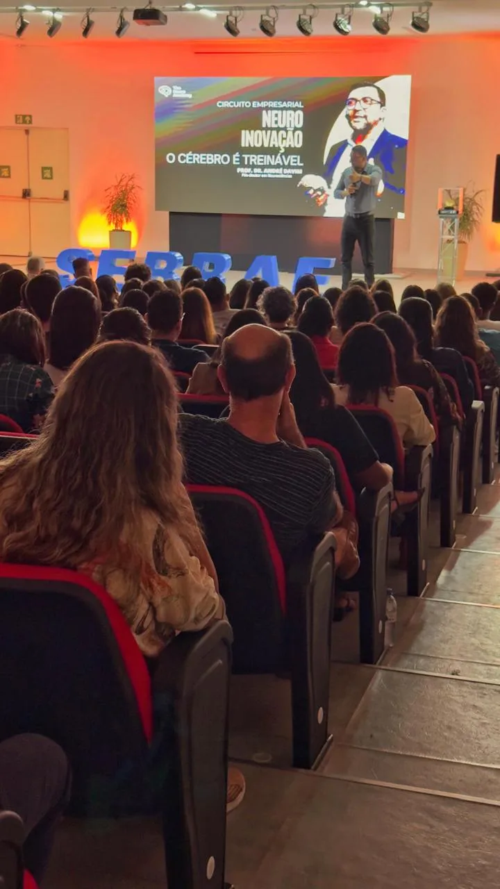 Circuito empresarial do Sebrae em Prado destaca Neuroinovação como chave para o desenvolvimento