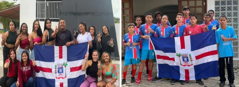 Equipes de Handebol de Nova Viçosa se classificam para o Campeonato Estadual na Etapa III em Ilhéus