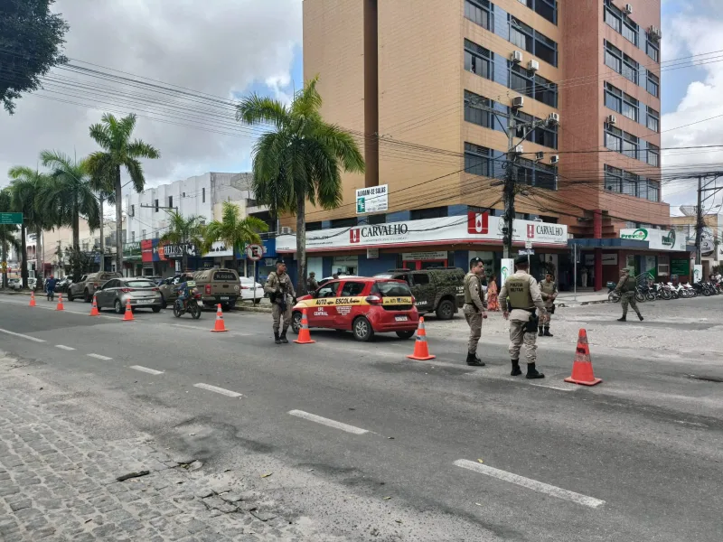 Operação Força Total reforça o compromisso da Polícia Militar com a segurança da população em Teixeira de Freitas e região