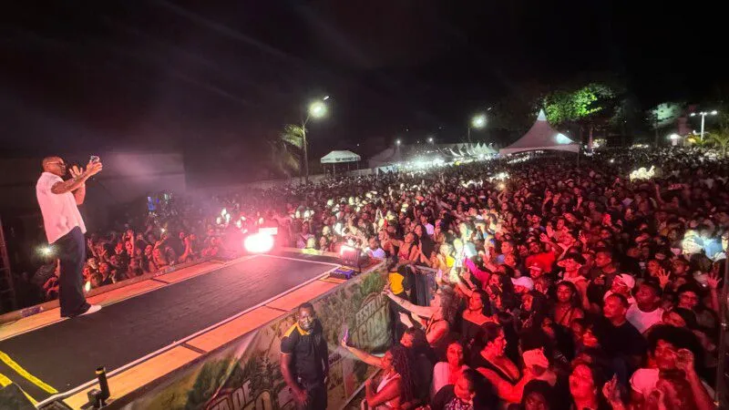 Multidão em Alcobaça nos shows da primeira noite da Festa de Agosto 2024