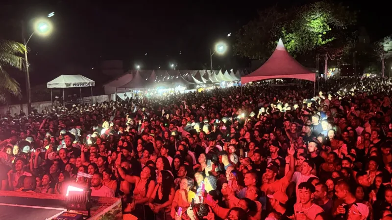 Multidão em Alcobaça nos shows da primeira noite da Festa de Agosto 2024