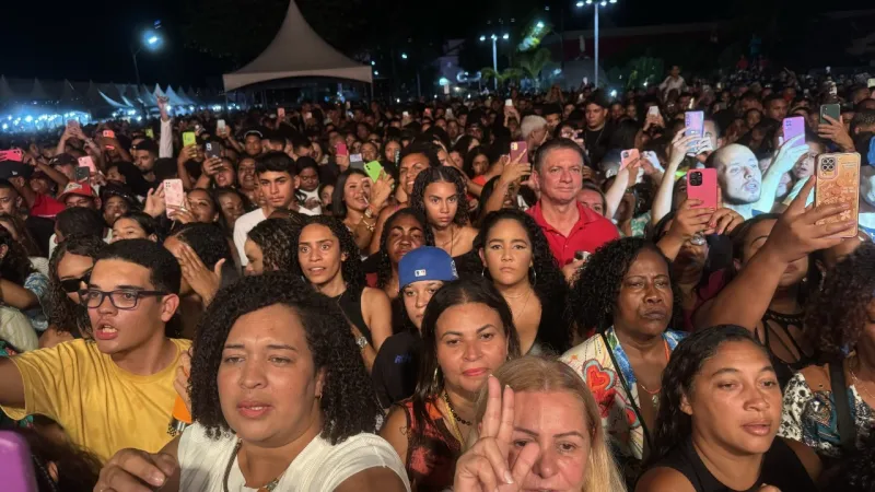 Multidão em Alcobaça nos shows da primeira noite da Festa de Agosto 2024