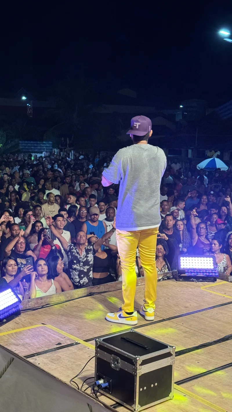 Papazzoni, Dan Ventura e outras atrações agitam a segunda noite da Festa de Agosto 2024 de Alcobaça