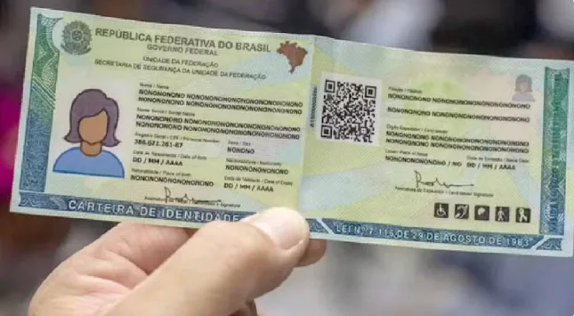 Nova carteira de identidade chega nos postos SAC de Teixeira de Freitas, Eunápolis e Porto Seguro a partir de quinta-feira (29)