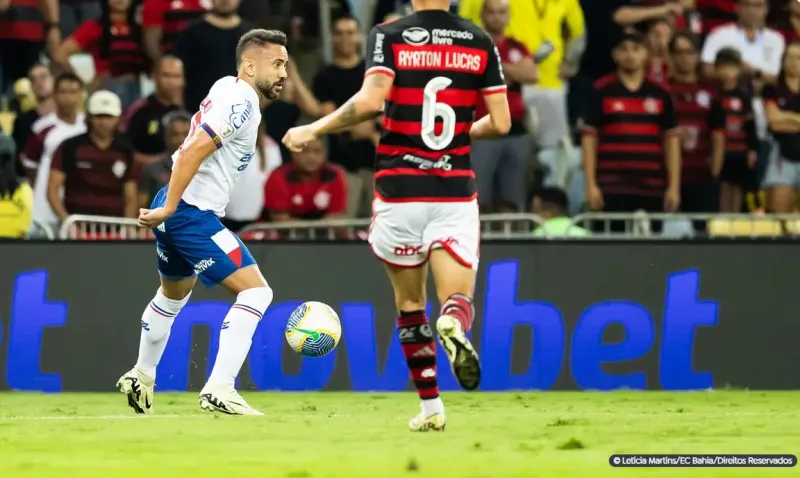 Bahia e Flamengo iniciam disputa nas quartas da Copa do Brasil