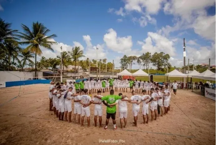 Costa das Baleias recebe etapa do Baiano de Futevôlei em Prado