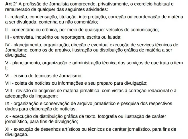 Deputados aprovam projeto ilegal do MP-BA que transpõe funções de jornalistas para publicitários