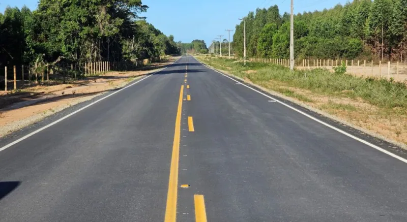 BA-697 passa servir de ligação via litoral entre Alcobaça e Caravelas a Nova Viçosa e Mucuri