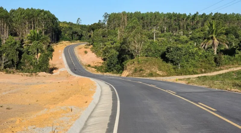 BA-697 passa servir de ligação via litoral entre Alcobaça e Caravelas a Nova Viçosa e Mucuri