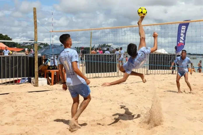 Prado vai sediar etapa do Campeonato Baiano de Futevôlei