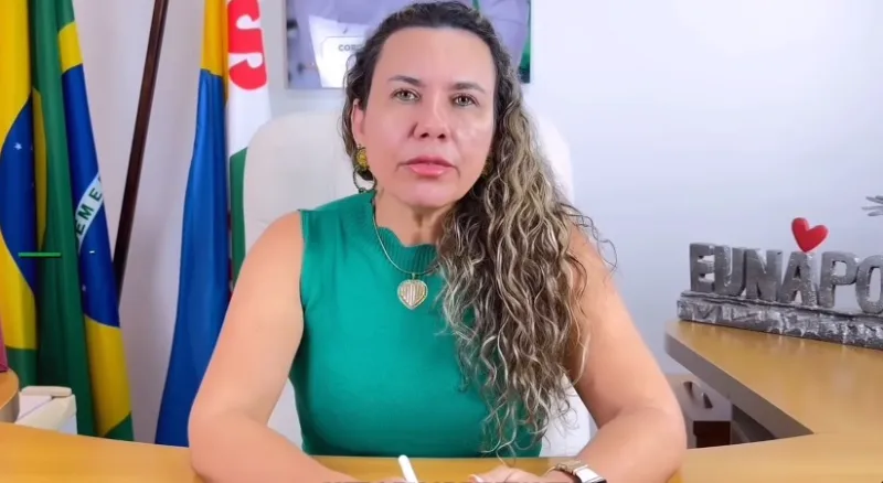 Prefeita Cordélia Torres desiste da candidatura à reeleição em Eunápolis